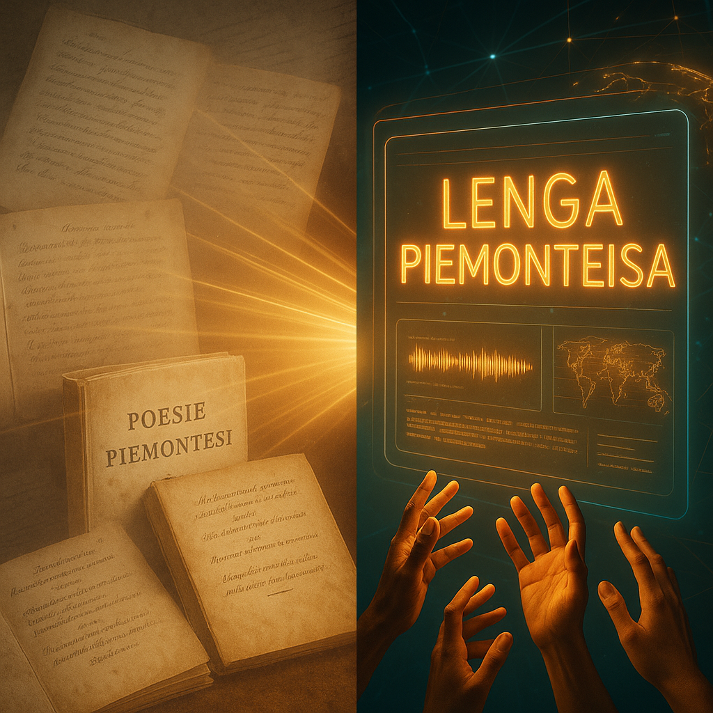 Piedmontese digital preservation