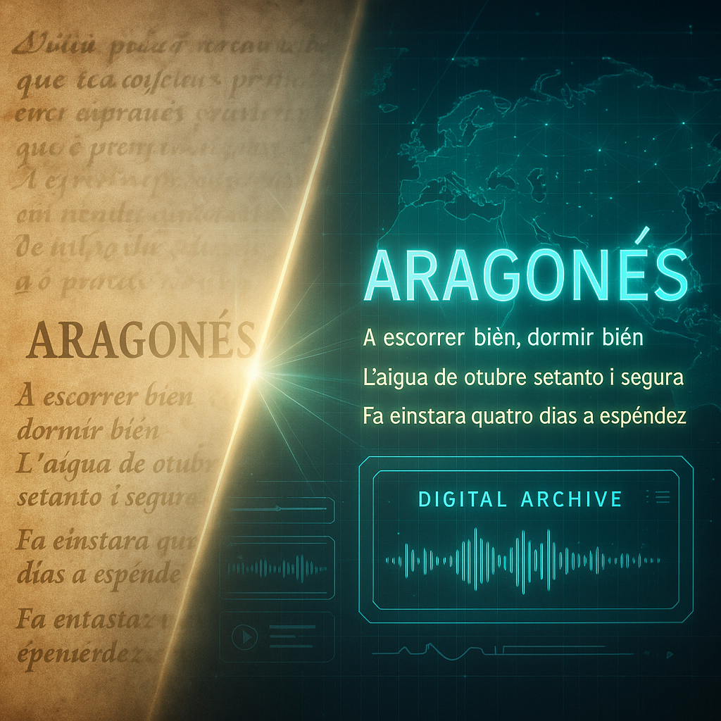 아라곤어 디지털 보존