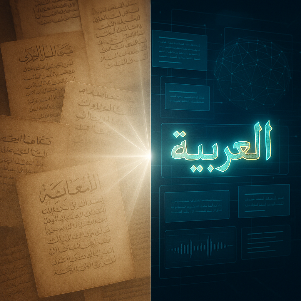 الحفظ الرقمي للعربية