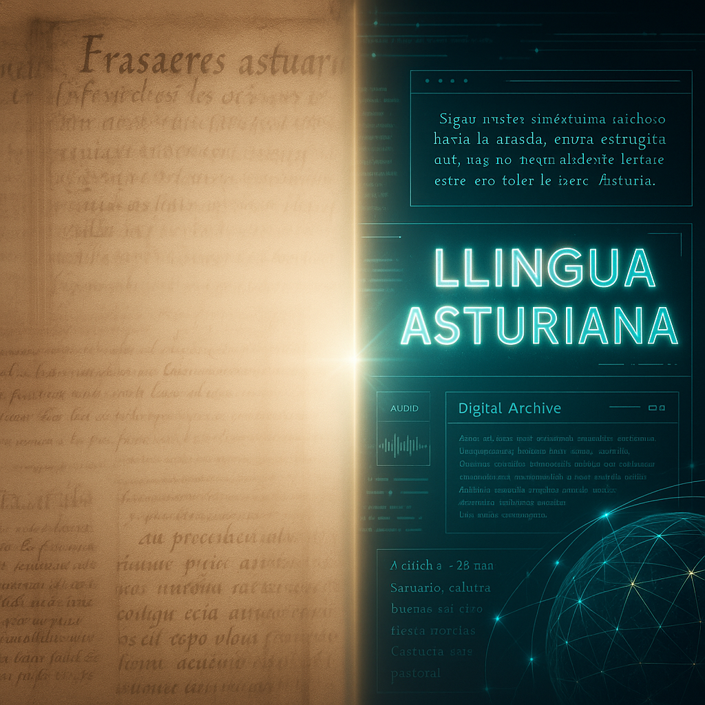 Preservación dixital del asturianu