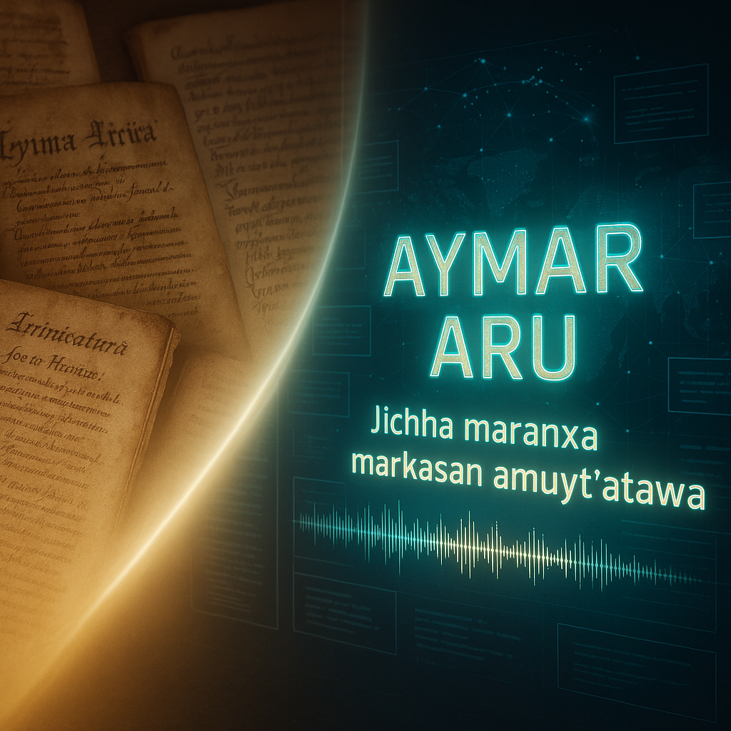 Aymar aru digital jark'aqaña