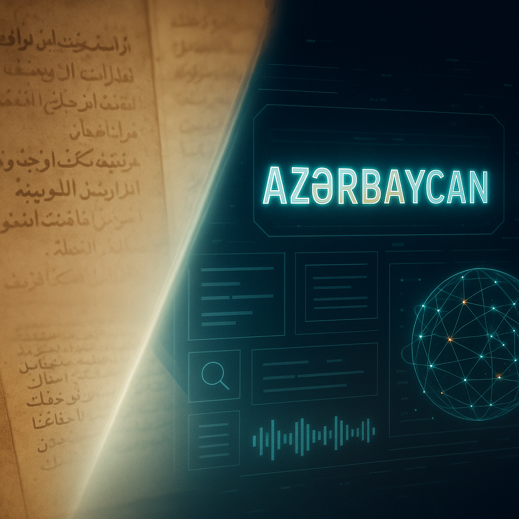 Azərbaycan dilinin rəqəmsal qorunması