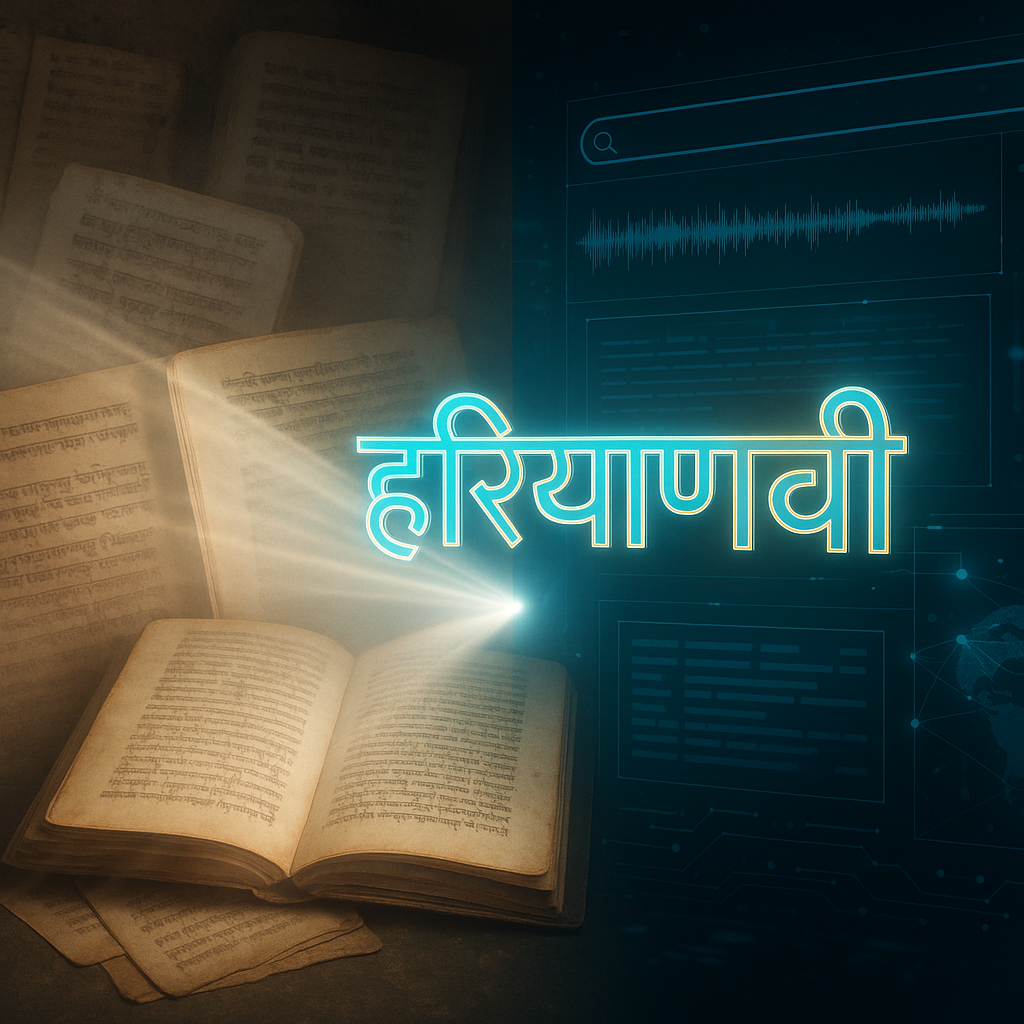 हरियाणवी डिजिटल संरक्षण