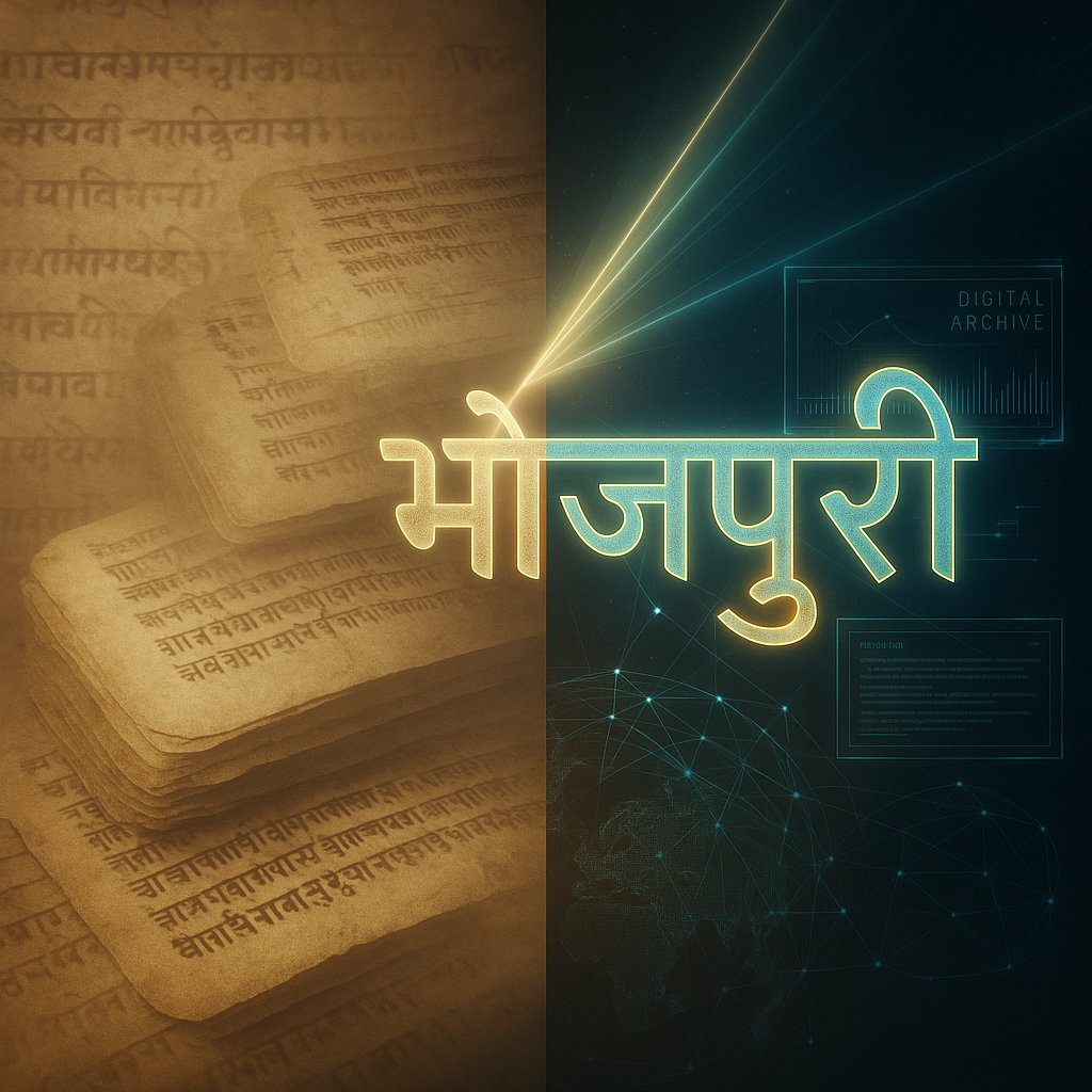 भोजपुरी डिजिटल संरक्षण