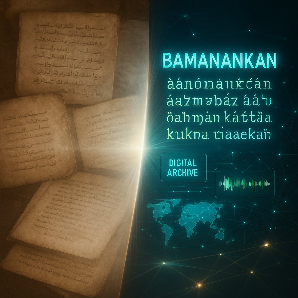 Bamanankan dijitali marali