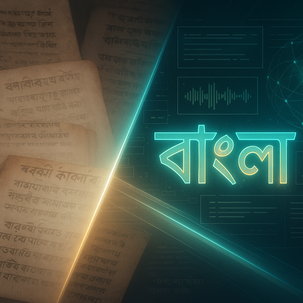 বাংলা ডিজিটাল সংরক্ষণ