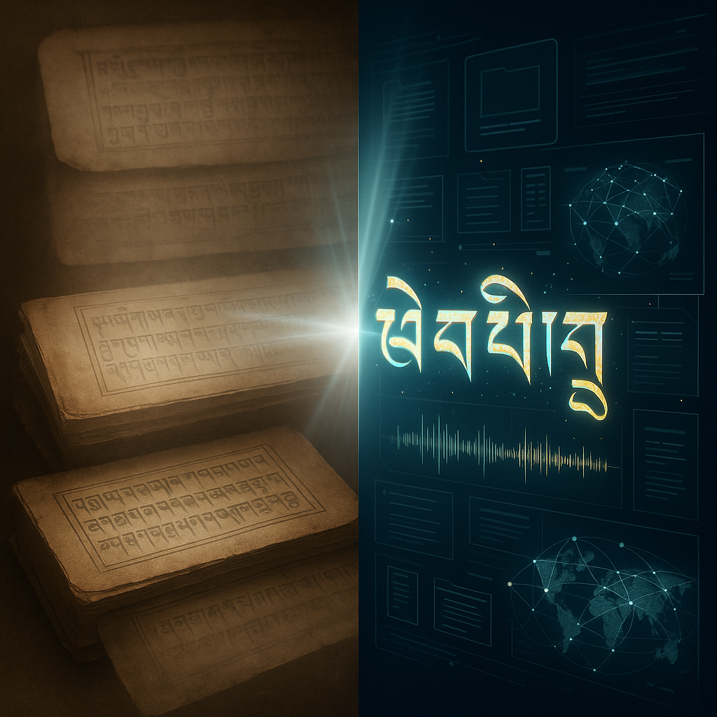 བོད་ཡིག་དྲྗེ་ཚད་ཀྱི་སྲུང་སྐྱོབ