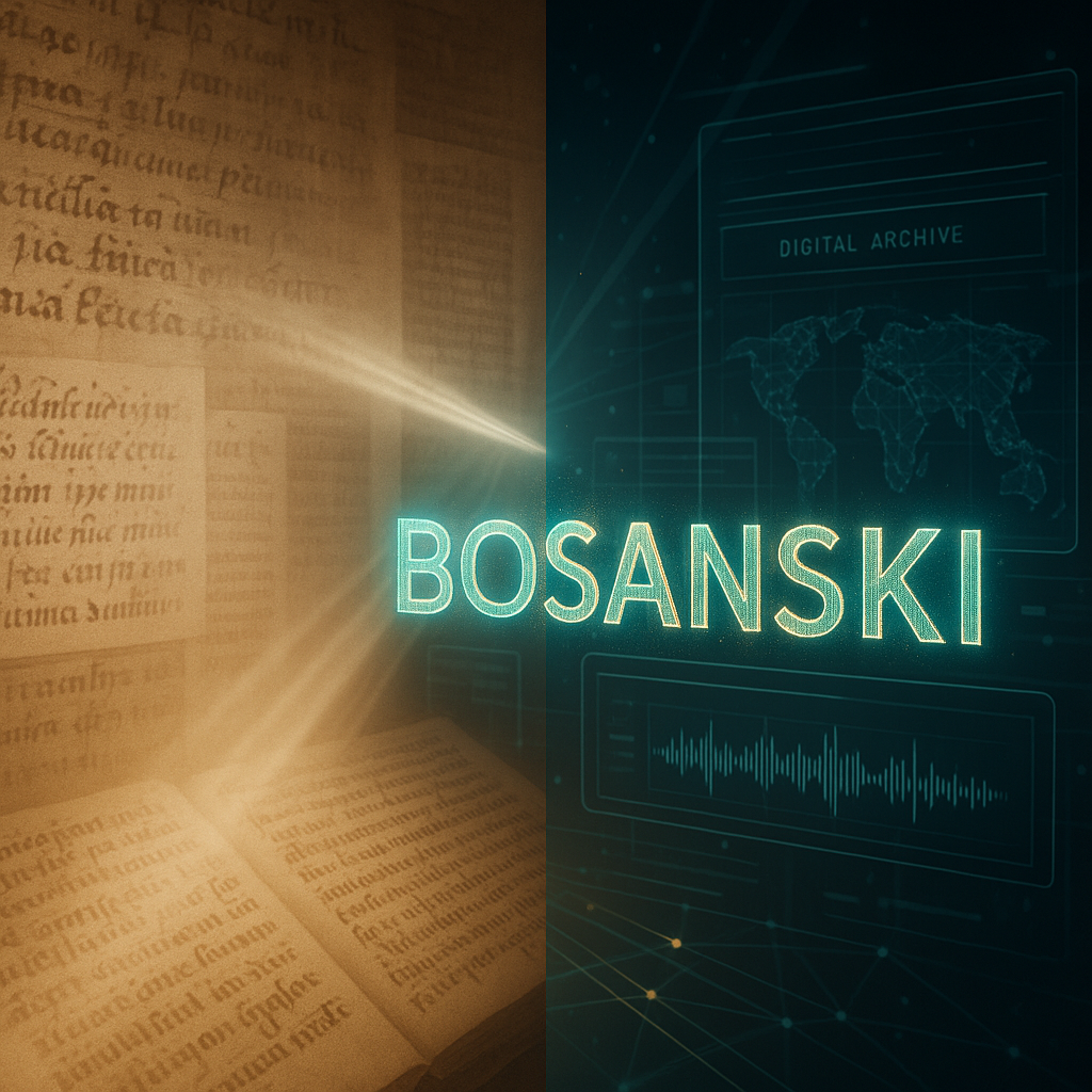 보스니아어 디지털 보존