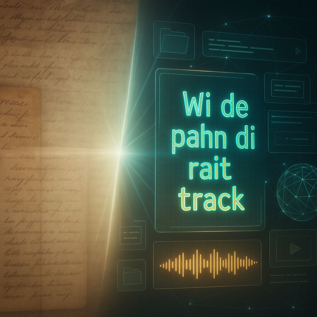 Belize Kriol dijital prezorvayshon